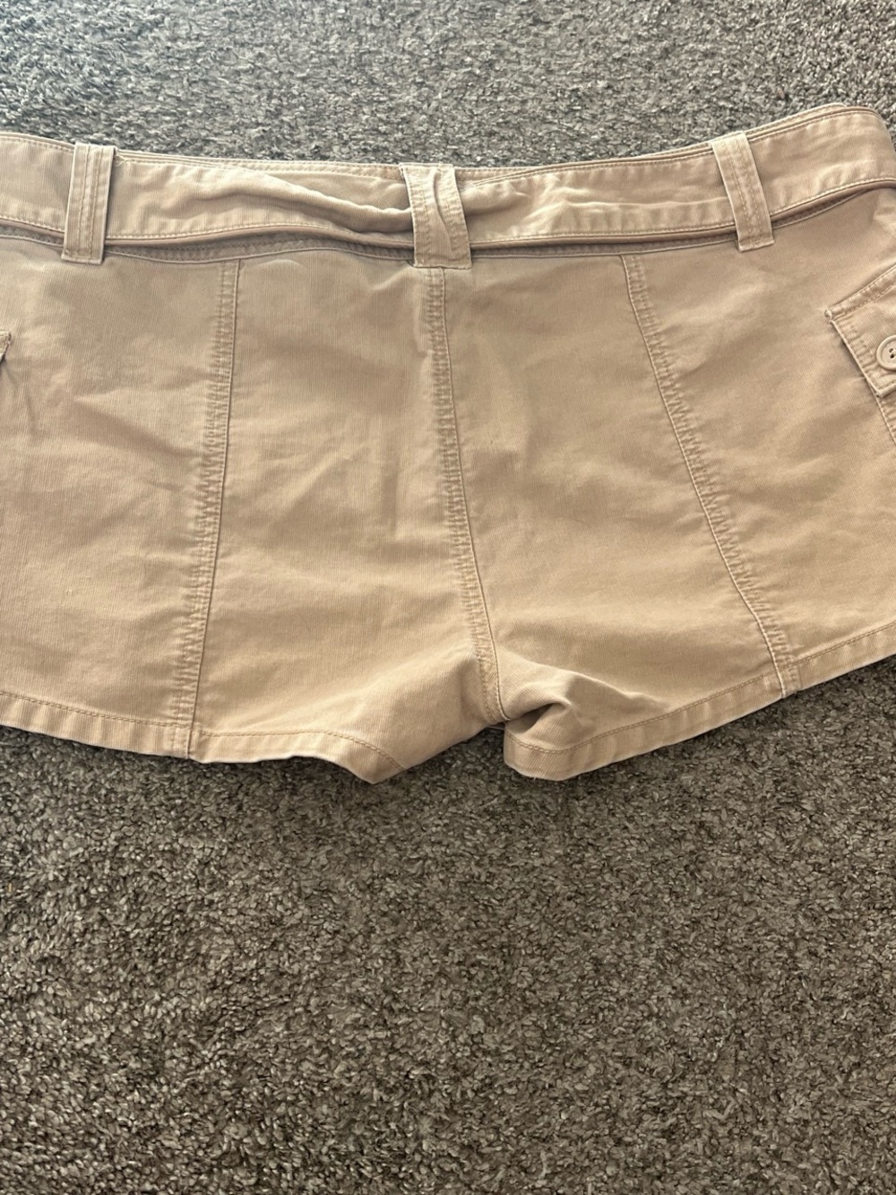 Y2K Aeropostale cargo shorts with belt - Picture 2 of 4
